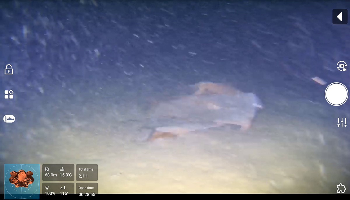 Marmara denizinin dibinde 50 yıllık sır ortaya çıkıyor