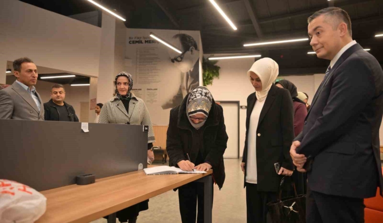 Esenyurt’ta Cemil Meriç’in düşünce dünyası anlatıldı