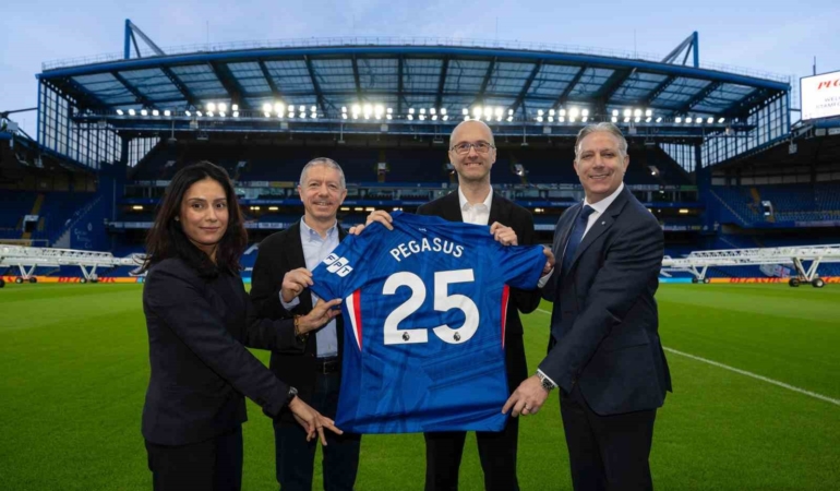 Pegasus Hava Yolları, Chelsea Futbol Kulübü’nün resmi havayolu partneri oldu