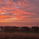 Tekirdağ’da muhteşem görüntü: Renklerin dansı