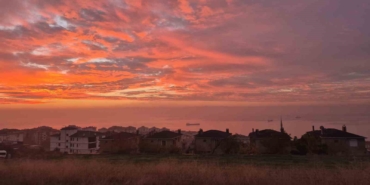 Tekirdağ’da muhteşem görüntü: Renklerin dansı