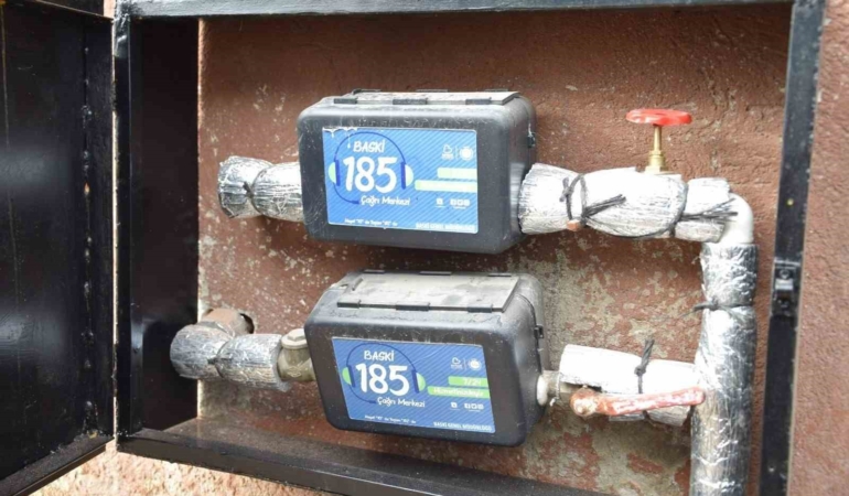 BASKİ’den su saatlerinin donma riskine karşı uyarı