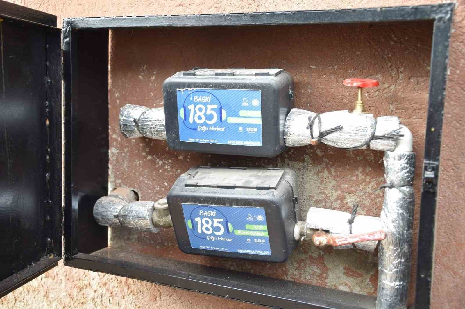 BASKİ’den su saatlerinin donma riskine karşı uyarı