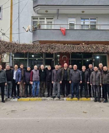 AK Parti Karesi’den mahalle buluşması