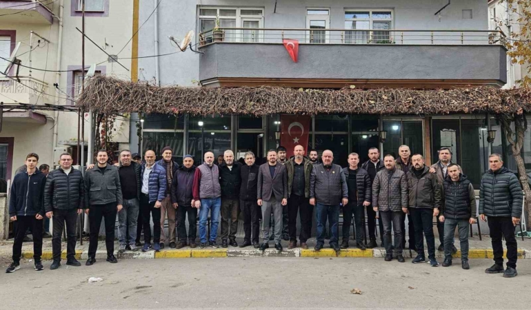 AK Parti Karesi’den mahalle buluşması