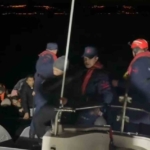 Ayvacık açıklarında 30 kaçak göçmen yakalandı