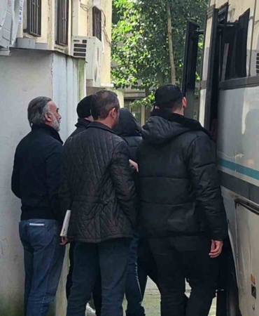 Büyükçekmece Adliyesi’ndeki altın ve gümüş soygununa ilişkin 13 şüpheli adliyede