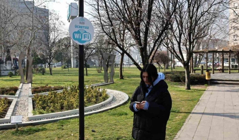 Nilüfer’de ücretsiz internet noktası 40’a ulaştı