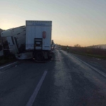 Bilecik’te tır kontrolden çıktı: 1 yaralı