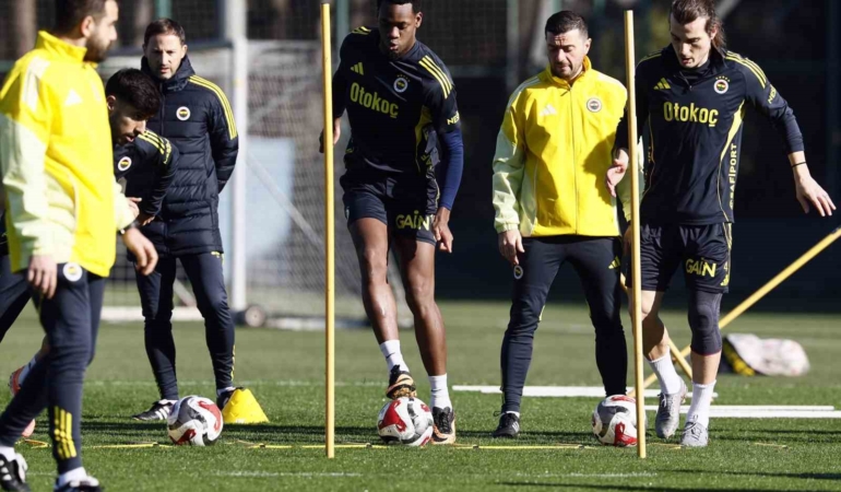 Fenerbahçe’de Eyüpspor mesaisi devam etti