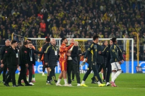 Derbide ısınmada gerginlik