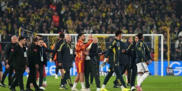 Derbide ısınmada gerginlik