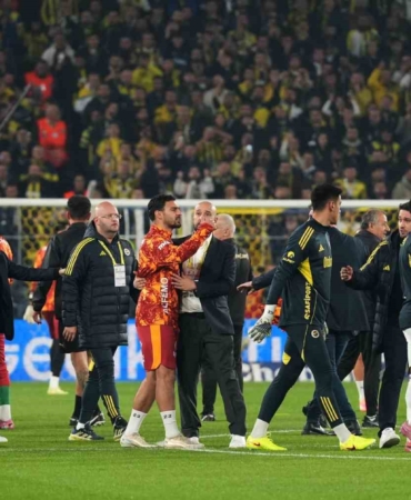 Derbide ısınmada gerginlik