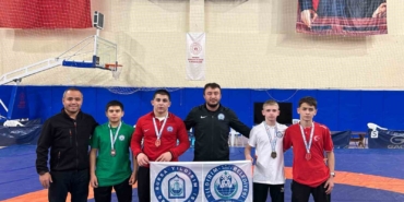 Minderde Yıldırım rüzgarı