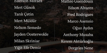 Fenerbahçe’nin Alanyaspor kamp kadrosu belli oldu