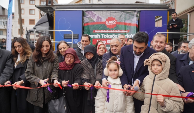 Başkan Bingöl: "Arı gibi çalışıyoruz, arkamızda Tuzlalılar var"