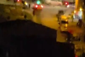 Arnavutköy’de elektrik kabloları patlayarak yandı