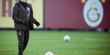 Galatasaray, Kayserispor maçı hazırlıklarına başladı