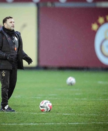 Galatasaray, Kayserispor maçı hazırlıklarına başladı