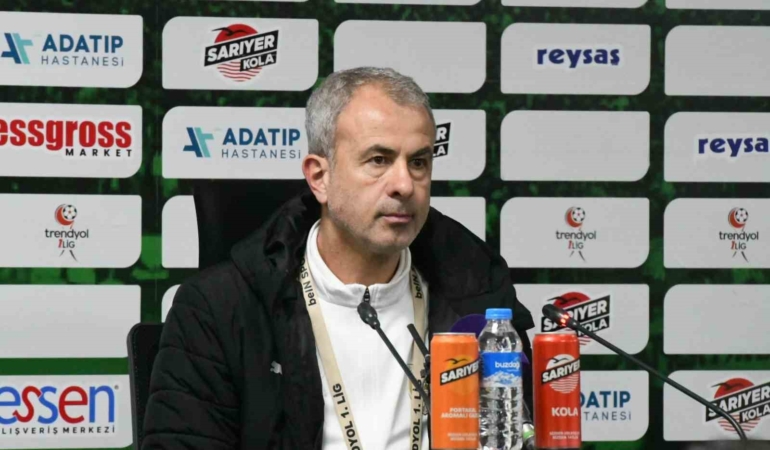 Sakaryaspor-Bodrum FK maçının ardından