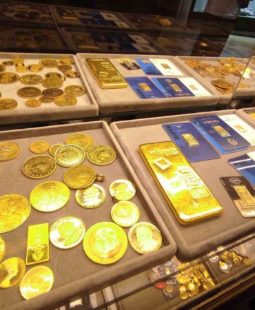 Altının ons fiyatı rekor tazeledi