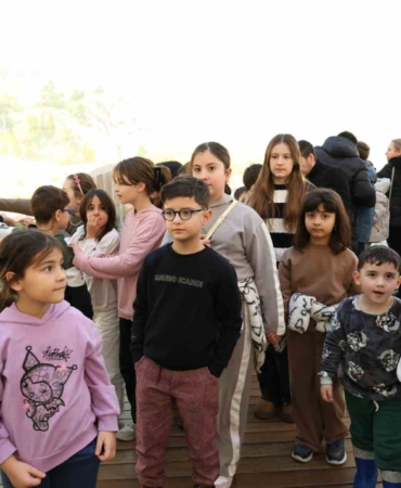 Minik arkeologlar tarihi Osmangazi’de keşfediyor