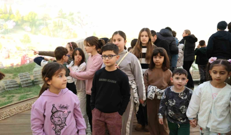 Minik arkeologlar tarihi Osmangazi’de keşfediyor