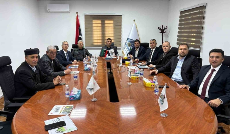 Gürsu tarımı Libya’ya açılıyor