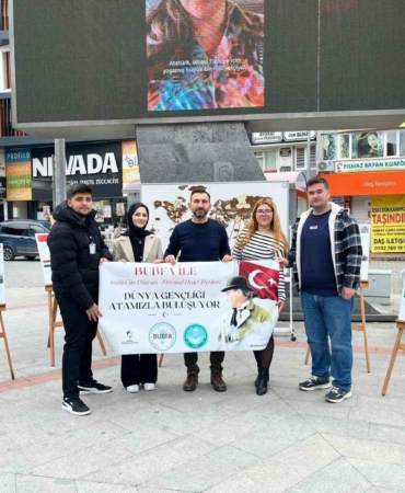 Burhaniye’de üniversitelilerden anlamlı bir proje