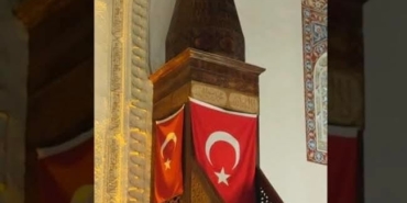 Cuma hutbesinde ’Minberler bayrakla süslensin’ teklifi