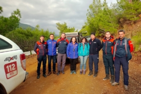 Kazdağları’nda kayıp 3 kişiden müjdeli haber geldi