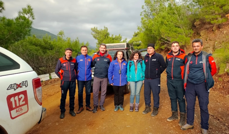 Kazdağları’nda kayıp 3 kişiden müjdeli haber geldi