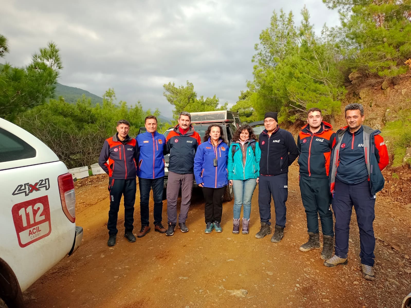Kazdağları’nda kayıp 3 kişiden müjdeli haber geldi