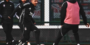 Beşiktaş, Kayserispor maçı hazırlıklarını sürdürdü