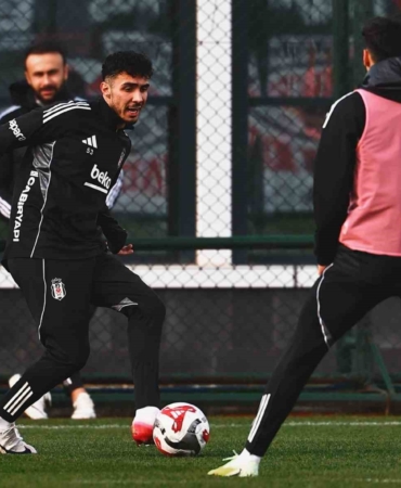 Beşiktaş, Kayserispor maçı hazırlıklarını sürdürdü