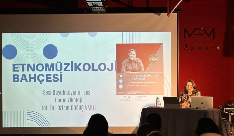 Nilüfer’de "Etnomüzikoloji Bahçesi" seminerleri