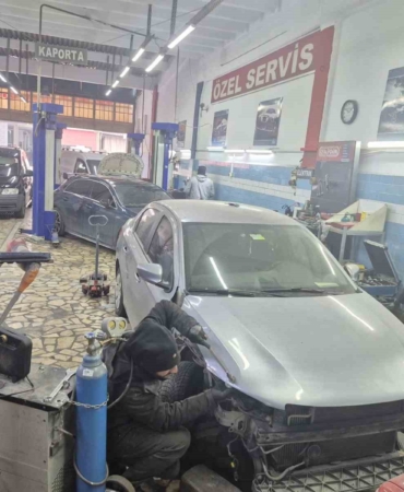 Kasko ile tamir olmayı bekleyen yüzbinlerce araçta parça krizi