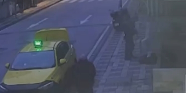 Özbek kadının öldürüldüğü olaya ilişkin yeni görüntüler ortaya çıktı, taksiye böyle binmişler