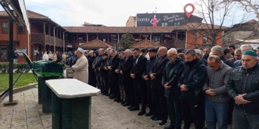 Kazada hayatını kaybeden İnegöllü iş adamı Sedat Taç toprağa verildi