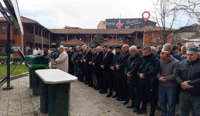 Kazada hayatını kaybeden İnegöllü iş adamı Sedat Taç toprağa verildi