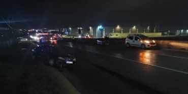 Çerkezköy çevre yolunda kaza: 3 yaralı