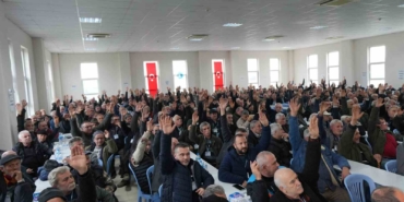 Orhangazi Zeytin Tarım Satış Kooperatifi’nde Hüseyin Sevdi dönemi başladı