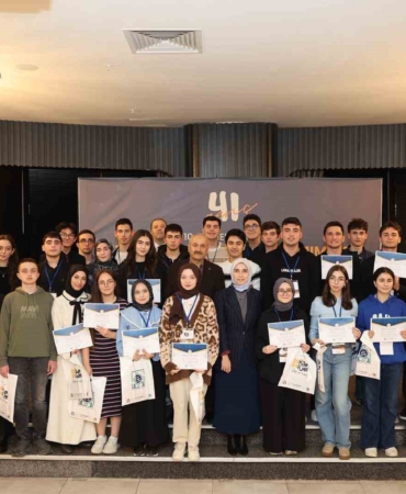 Gençler geleceğin teknolojileriyle buluştu