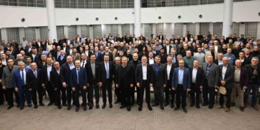 Makine sektör temsilcilerinden BTSO’da dev buluşma