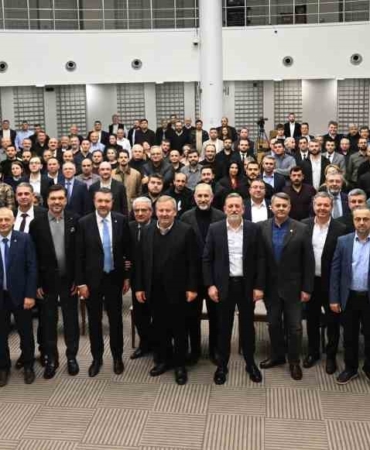 Makine sektör temsilcilerinden BTSO’da dev buluşma