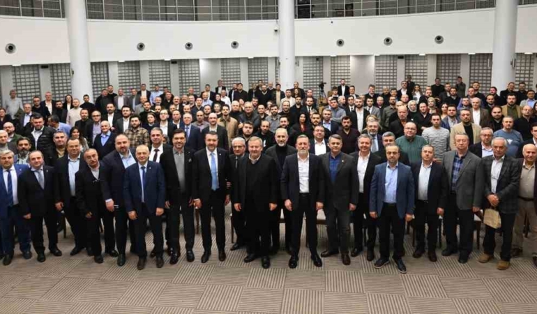 Makine sektör temsilcilerinden BTSO’da dev buluşma