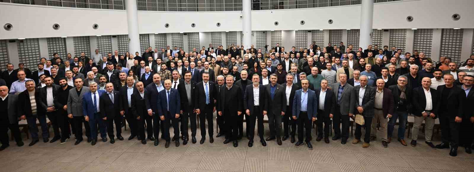 Makine sektör temsilcilerinden BTSO’da dev buluşma