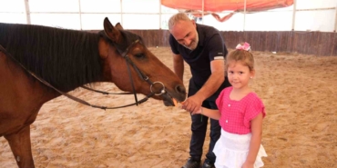 6 bin 789 çocuğa binicilik eğitimi ile at sevgisi aşılandı