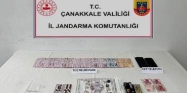 Çanakkale’de uyuşturucu operasyonlarına 1 tutuklama