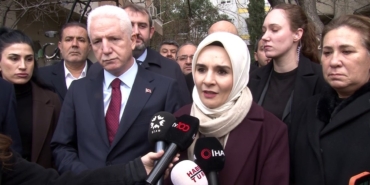 Atlas Çağlayan’ın ailesine taziye ziyaretinde bulunan Aile Bakanı Göktaş: "Ailenin acısını çok derinden paylaşıyoruz"